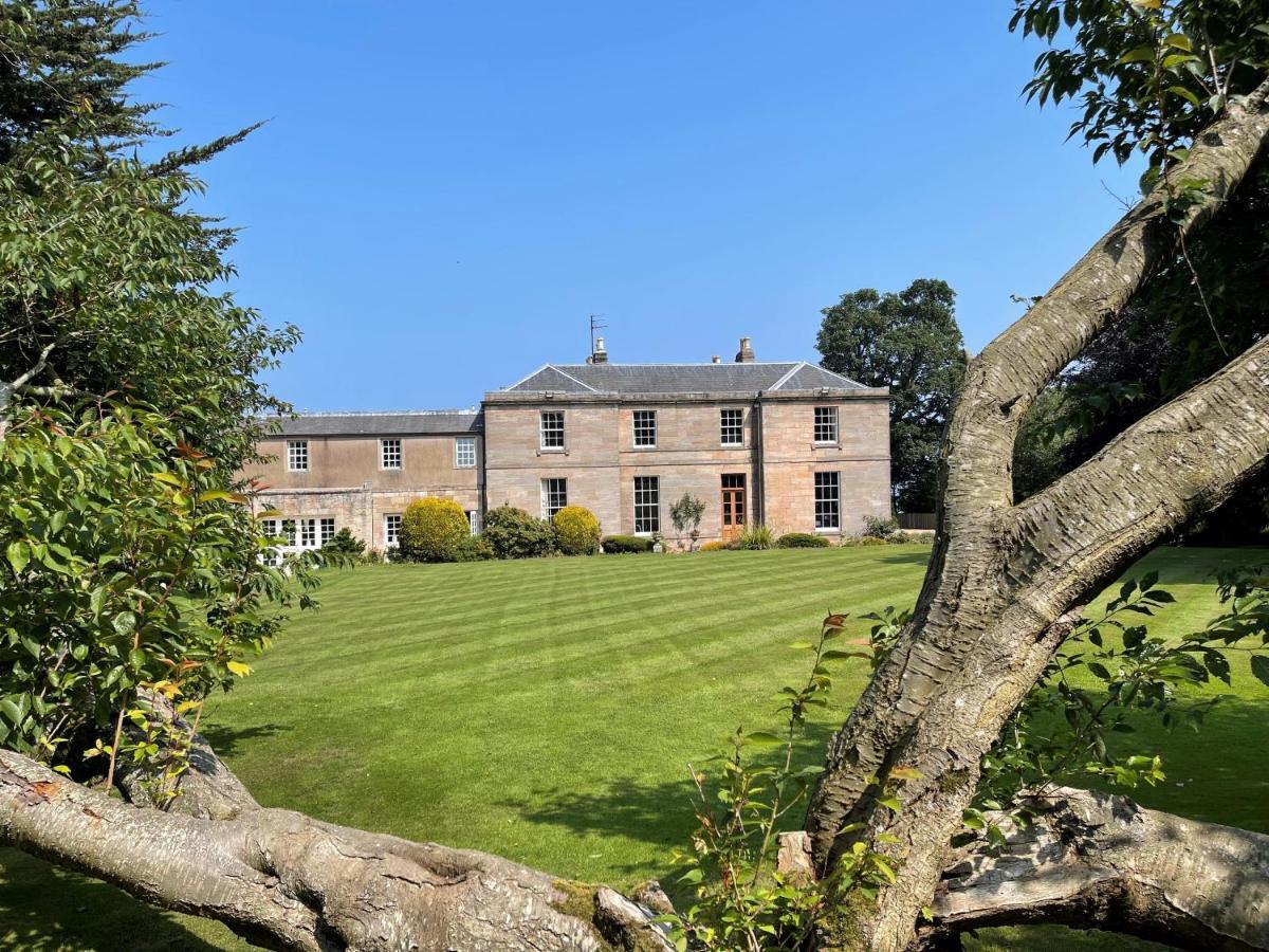 Marshall Meadows Manor House Berwick Upon Tweed Eksteriør billede