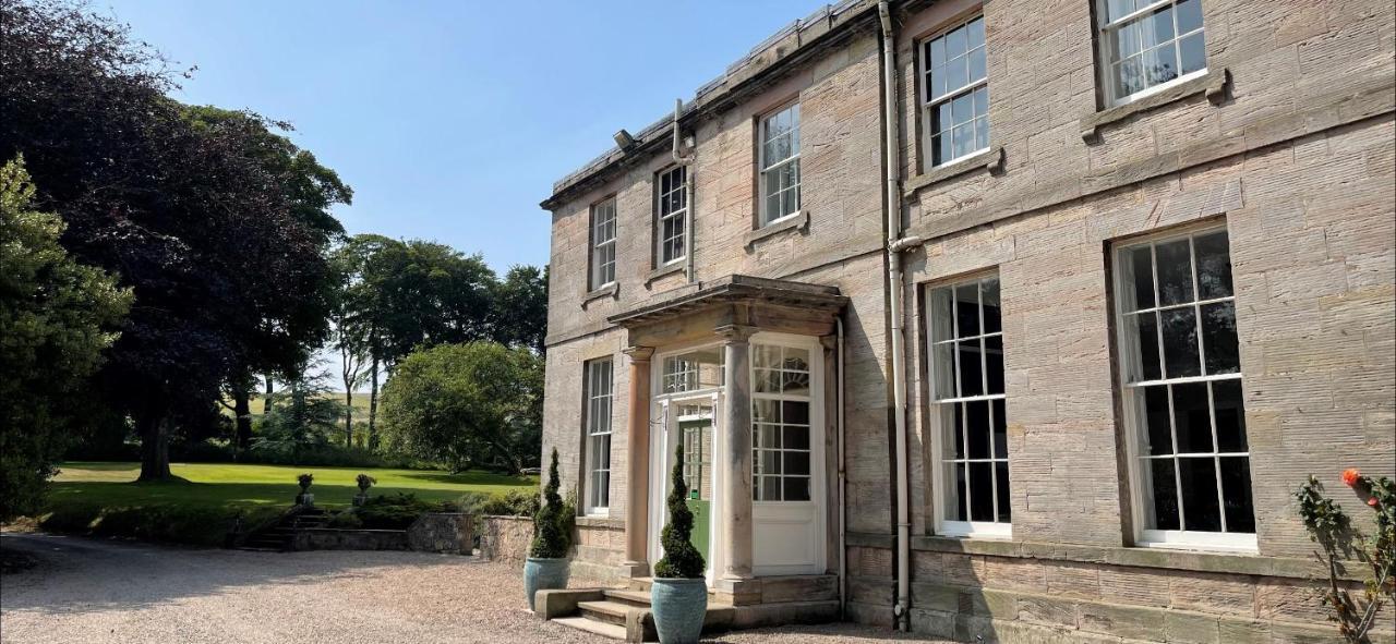 Marshall Meadows Manor House Berwick Upon Tweed Eksteriør billede