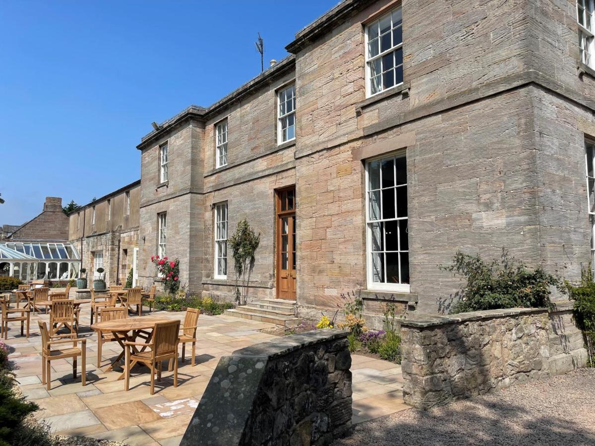 Marshall Meadows Manor House Berwick Upon Tweed Eksteriør billede