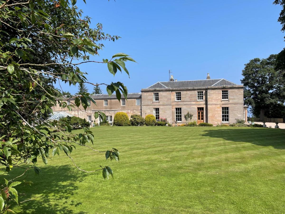Marshall Meadows Manor House Berwick Upon Tweed Eksteriør billede