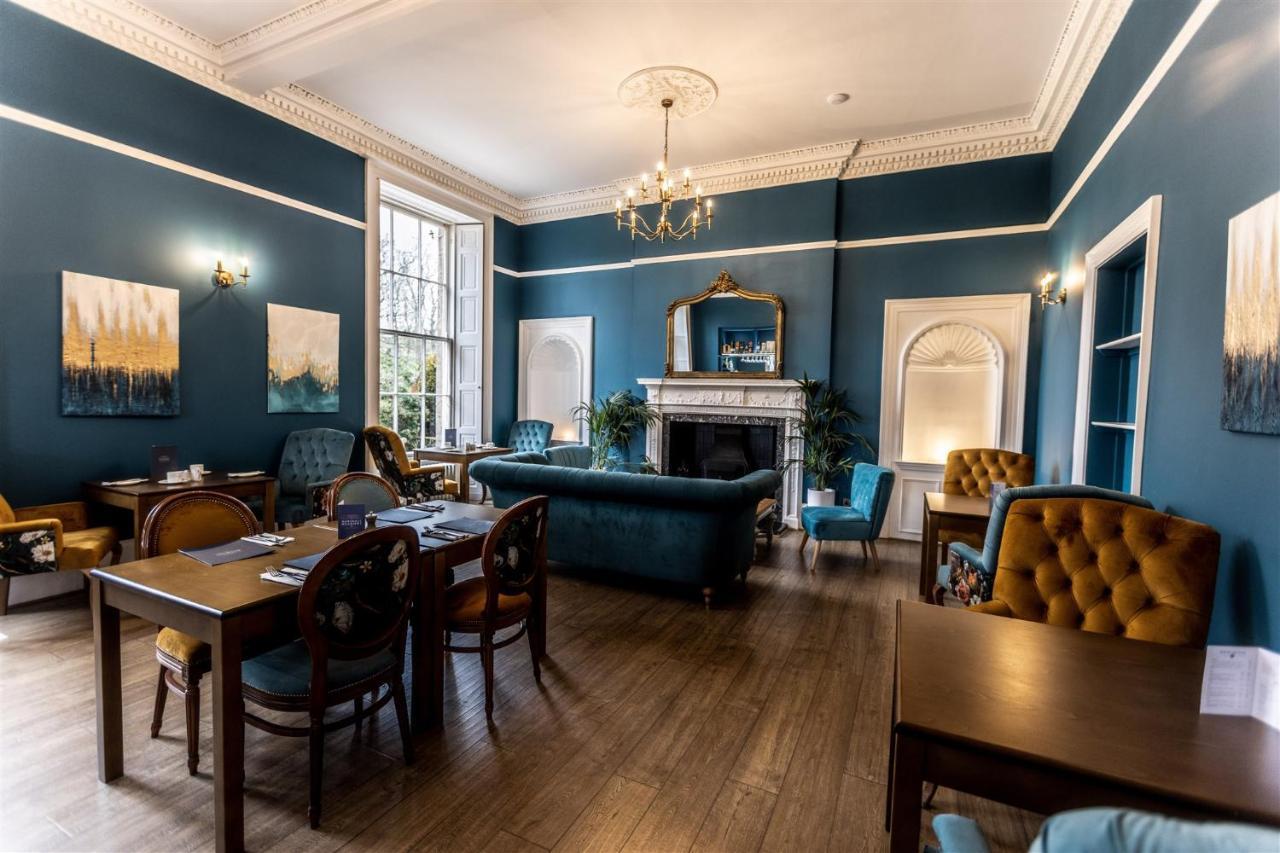 Marshall Meadows Manor House Berwick Upon Tweed Eksteriør billede