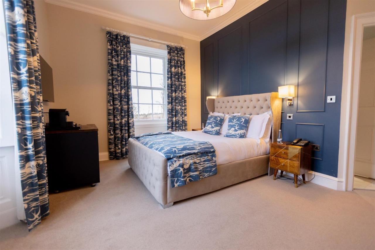 Marshall Meadows Manor House Berwick Upon Tweed Eksteriør billede