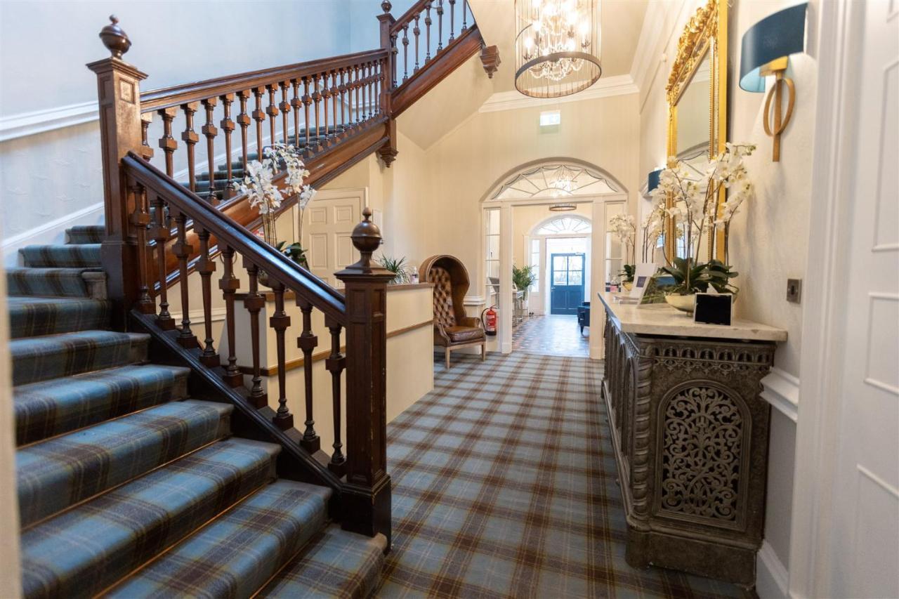 Marshall Meadows Manor House Berwick Upon Tweed Eksteriør billede